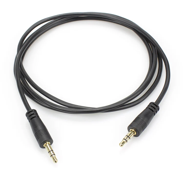 
Focuses 3.5MM Listening Audio Cable Male to Male Focuses Cable Phone Car Speaker MP4 Headphone Audio AUX Cables 