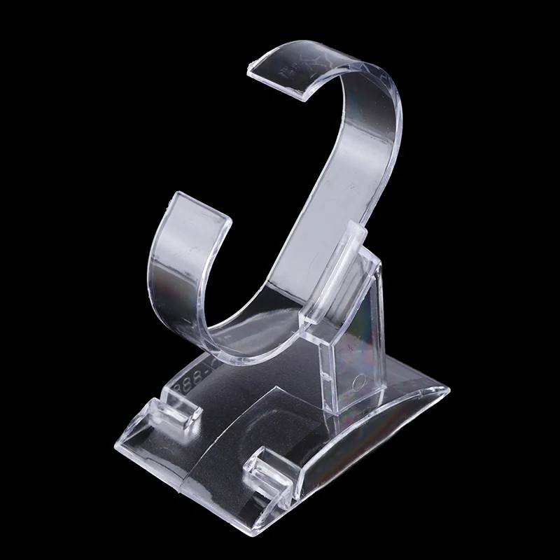 Custom Acrylic wrist Watch Display Stand Clear Acrylic Support Smart Watch Display Holder