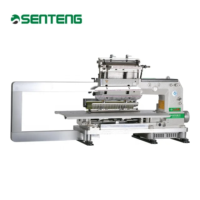 ST 008 65048P 65 Needles MULTI-NEEDLE FLAT BED SEWING MACHINE Industrial Apparel Sewing Machine