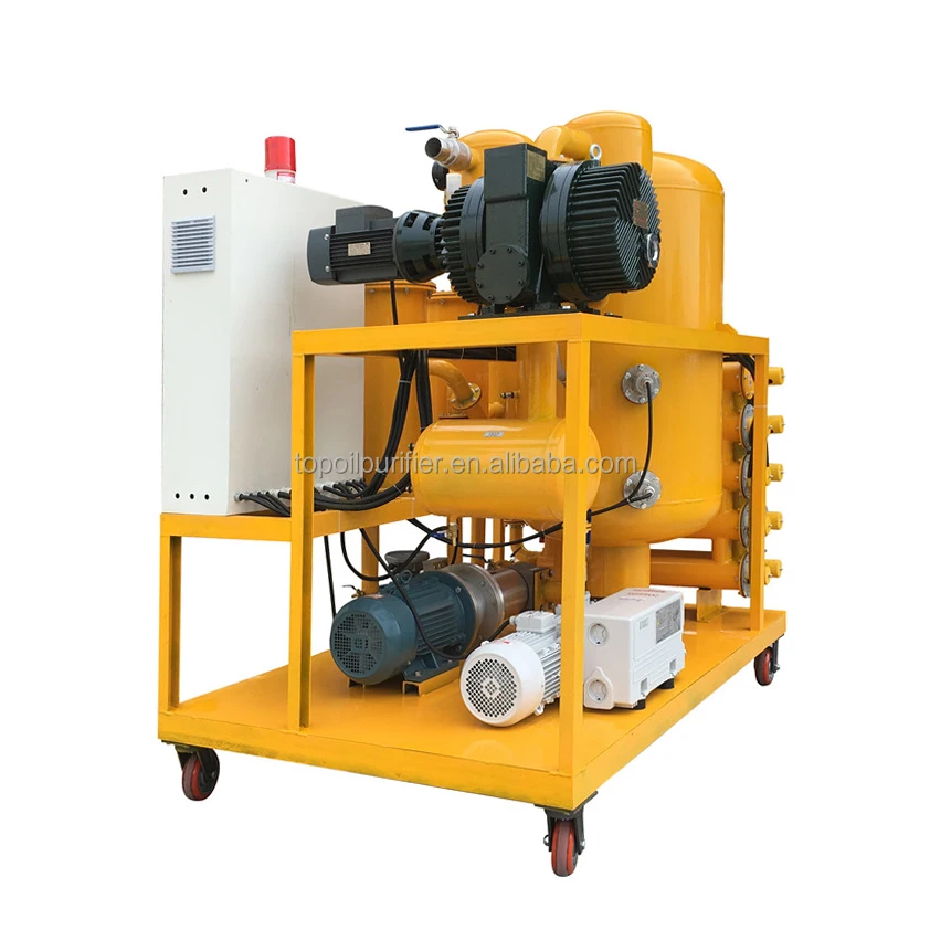 Factory Selling Transformer Plant High Voltage Oil Purifier Insulating Oil Filter