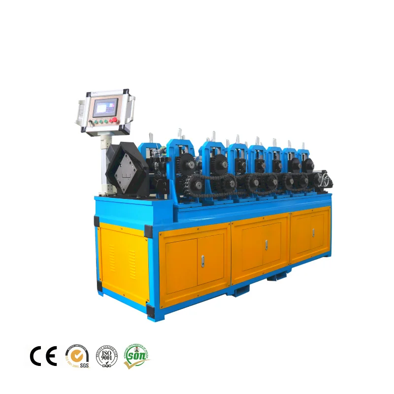 C Z U Purlin Roll Forming Machine light gauge framing strut steel profile making roll forming machine for guangzhou Canton Fair