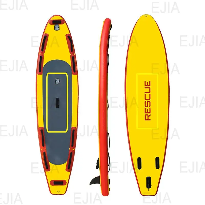 Most Durable Portable Rescue Boards Inflatable Lifeguard Surf Rescue Sled For Safety and Training  of Lifesaving Teams