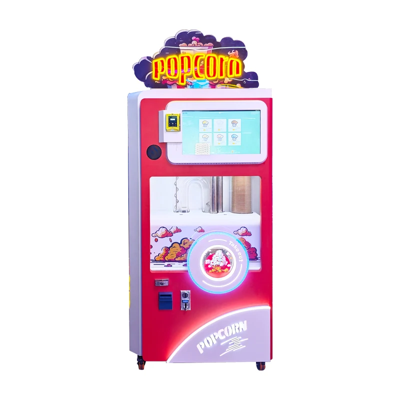 Best Price Popcorn Vending Machine For Sale Made In China|Most Popular Automatic Pop corn Machine p30 For Sale