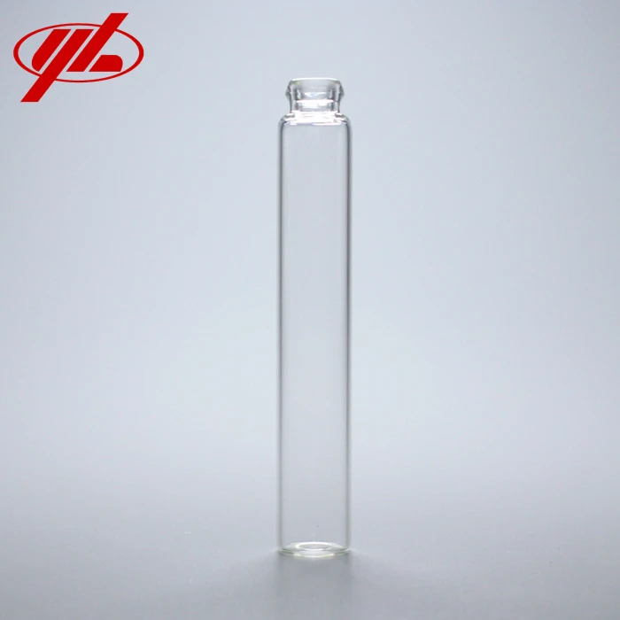 3ml Single Dose Borosilicate Tiny Perfume Sample Glass Vial