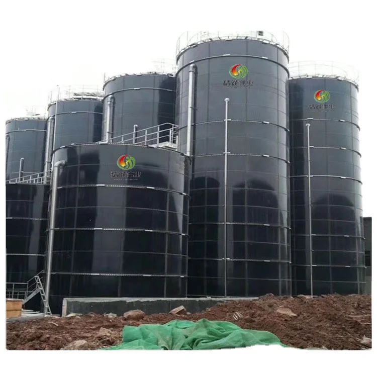 anaerobic fermentation reactor storage and septic tanks