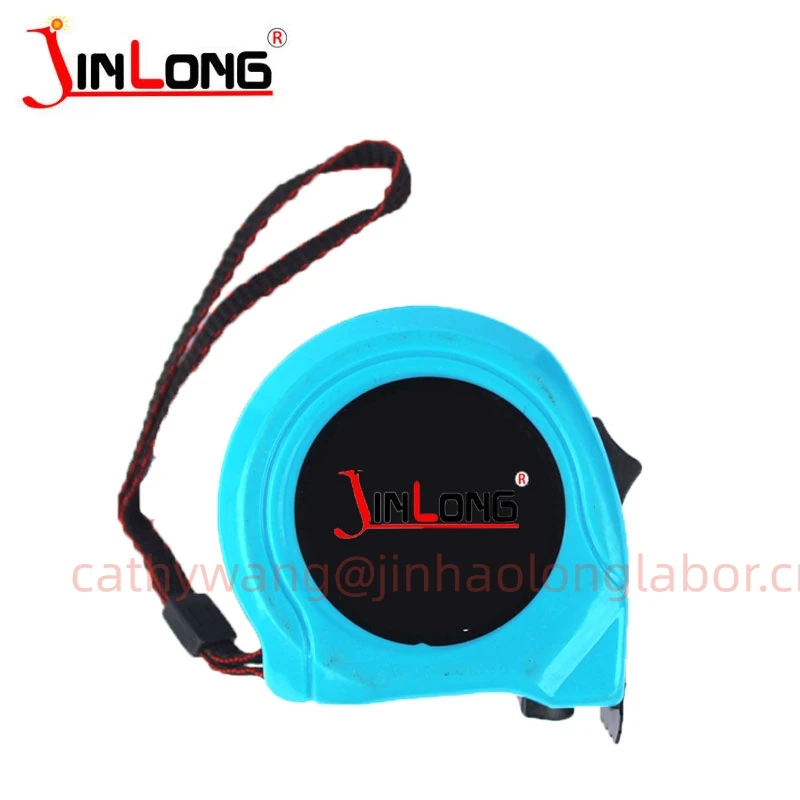 high quality inch /cm  industrial abs plastic	 digital measuring tape 5m  steel measuring tape measure