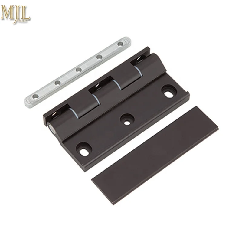 MJL Simple design aluminum french doors exterior double glass patio entry casement doors