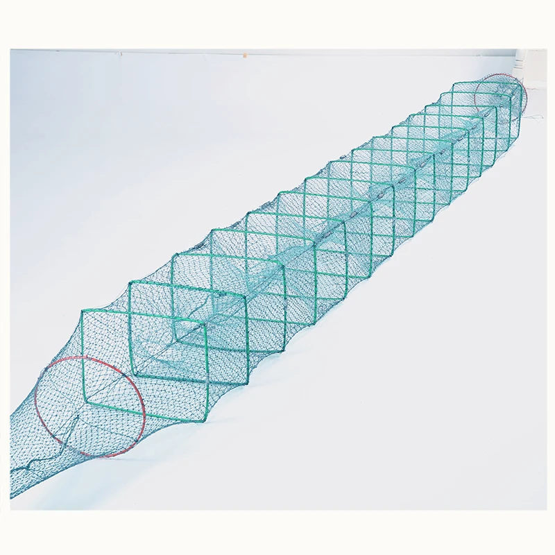 Custom Hot Selling crayfish trap net lobster trap eel fyke With Low Price