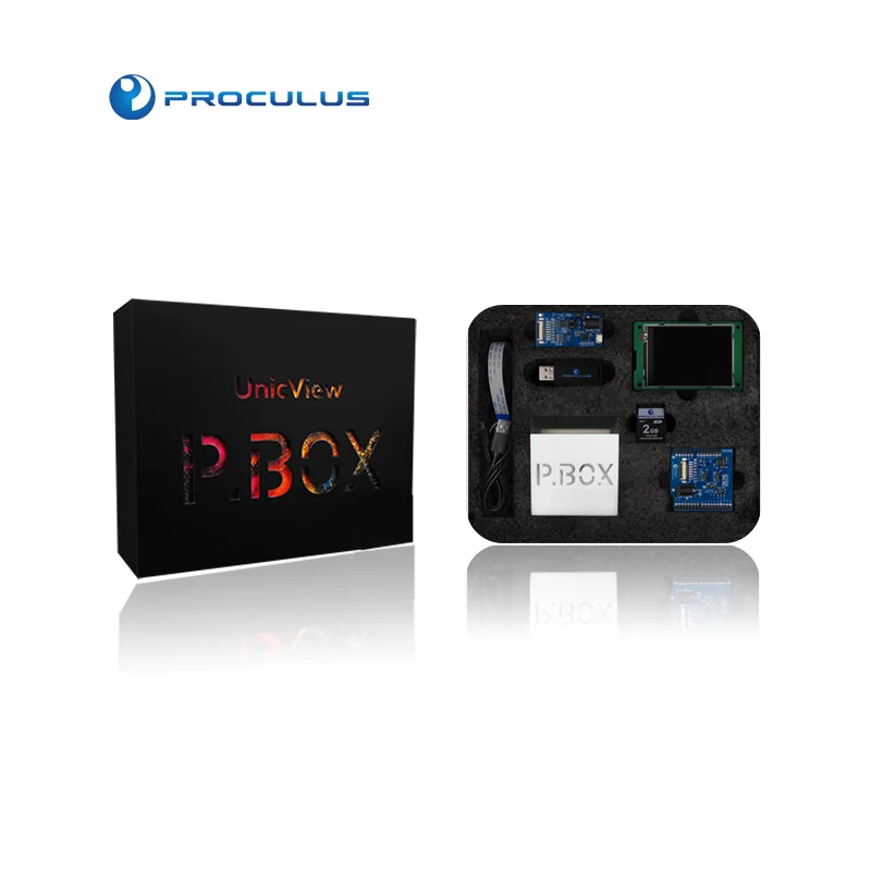 2 8 дюймовый цветной дисплей Proculus tft Гибкая Сенсорная панель oled Uart Lcd экраны модуль экран с графическим