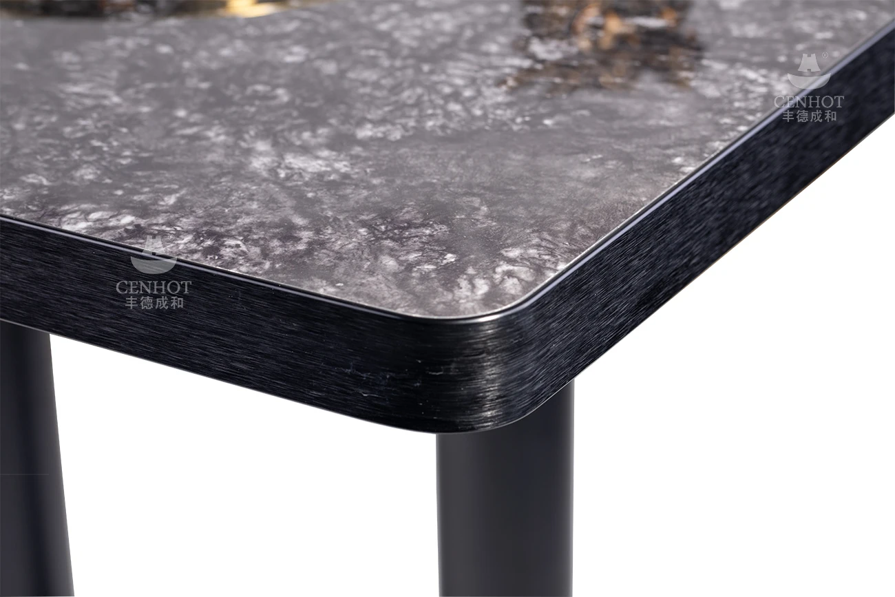 CENHOT Steamboat Table for Restaurant Hot Pot Table