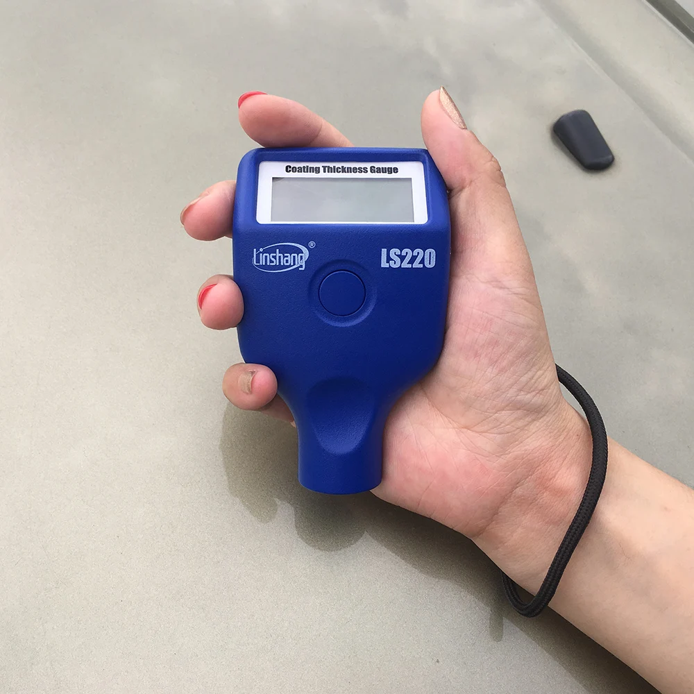 LS220 paint thickness gauge ebay paint thickness gauge elcometer defelsko paint thickness gauge