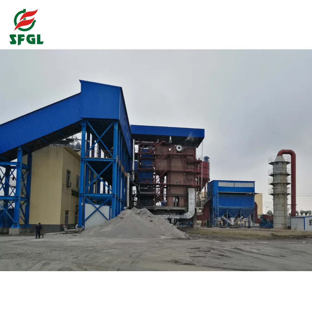 Ladder Style High Capacity Adjustable Circulating Fluidized Bed Boiler