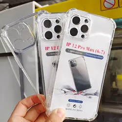 Clear phone case Clear TPU For Samsung Phone Cases For IPhone 15 14 plus 11 12 13 Pro Max Transparent cell phone cases