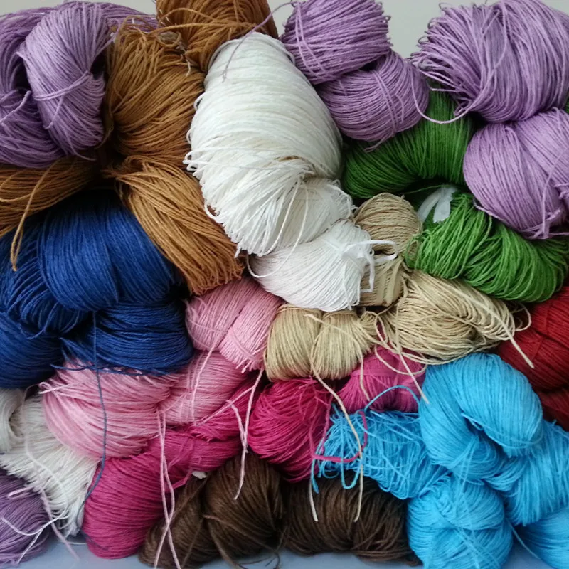 10m Colored Paper Raffia String Paper Twine Natural Environmentally Friendly Rope Paper Raffia Yarn
