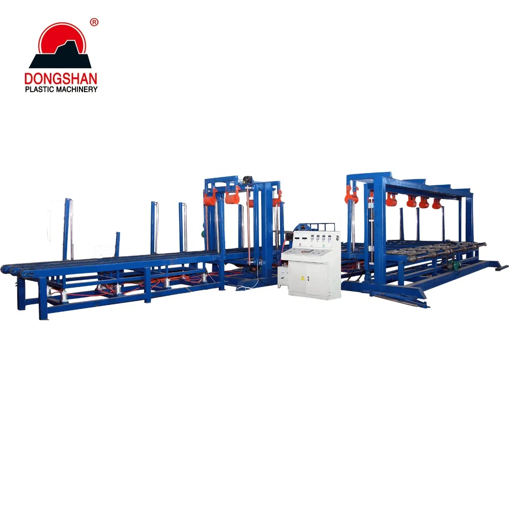 DONGSHAN FOAM HOT WIRE CUTTER Hot Wire CNC EPS Block Cutting Machine for cutting EPS blocks