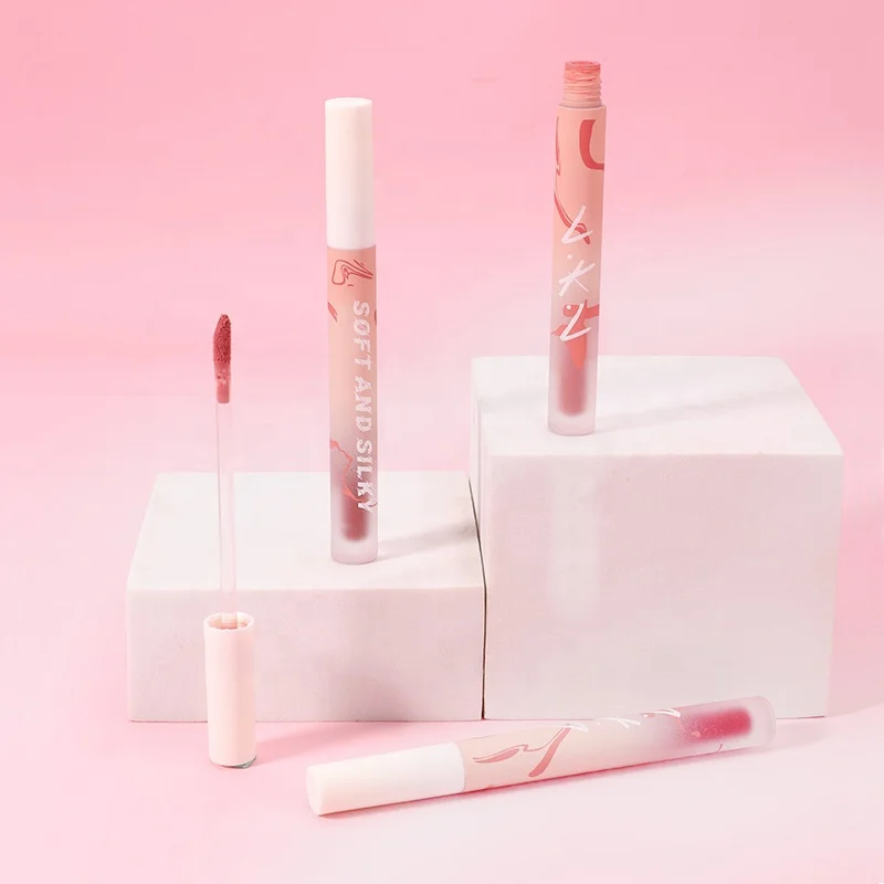 Новинка 2022, водостойкая Матовая жидкая помада, фирменная жидкая помада, блеск для губ