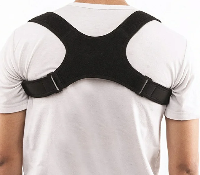 Adjustable posture corrector for back shoulder back support back posture corrector clavicle brace support Belt