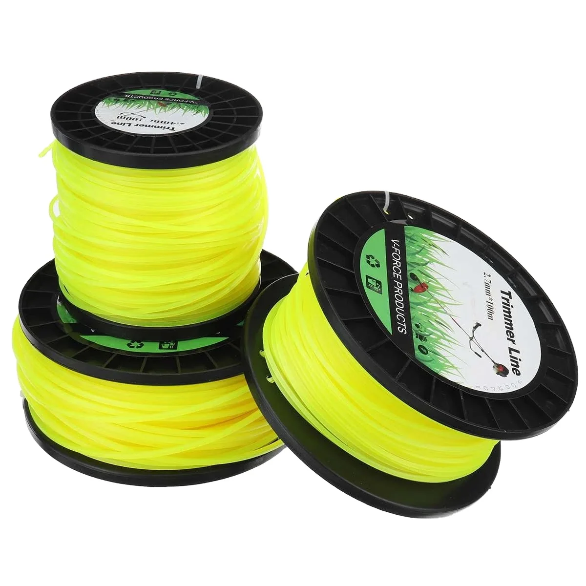 Grass Trimmer Line Nylon Cord Wire String for Grass Trimming Rope Line Grass Cutting and Trimming