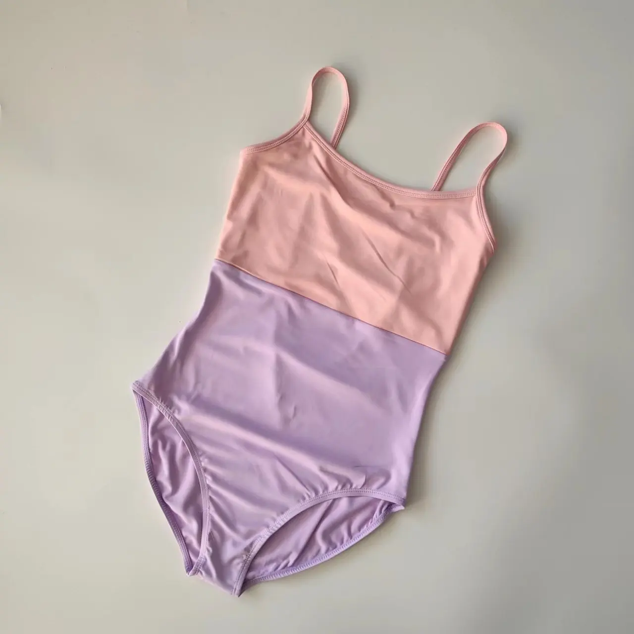 Hot selling new arrivals popular cheap price women adult dance wear camisole ballet leotards with lining