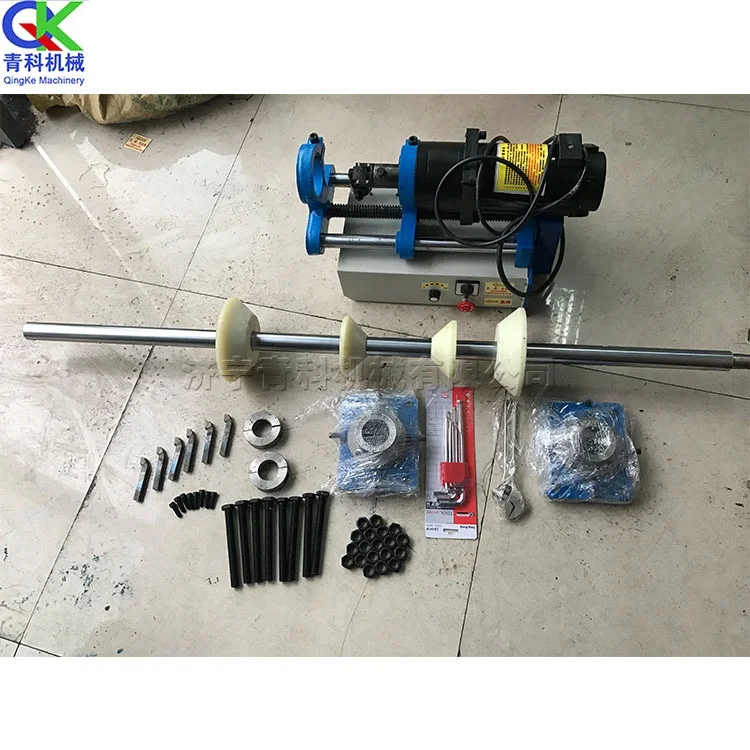Crane pin hole processing and repairing tool Multifunctional boring machine