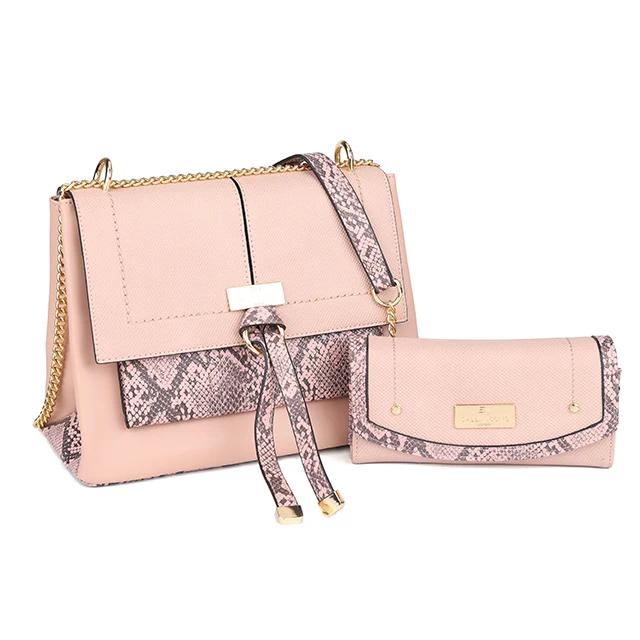 HEC new arrival set bags women handbags for woman fashion crossbody bag