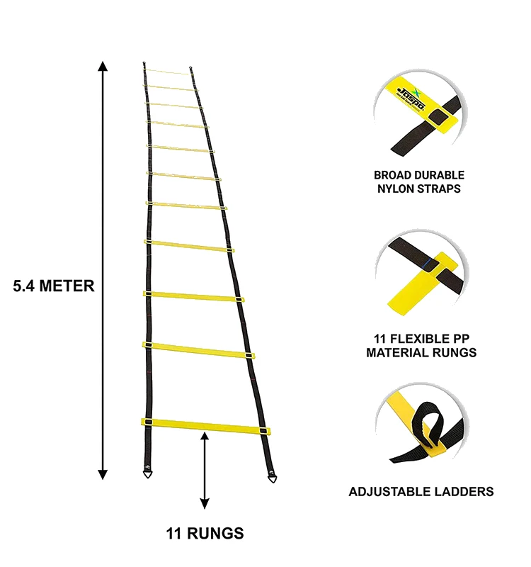 Wholesale Soccer Training Equipment Soccer Football Training Equipment Agility Ladders