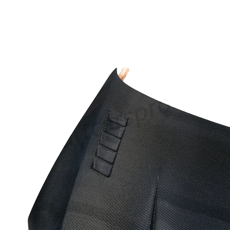 Car Accessories CAR PARTS LY Style Carbon Fiber Hood For Volkswagen Polo 2011-2014