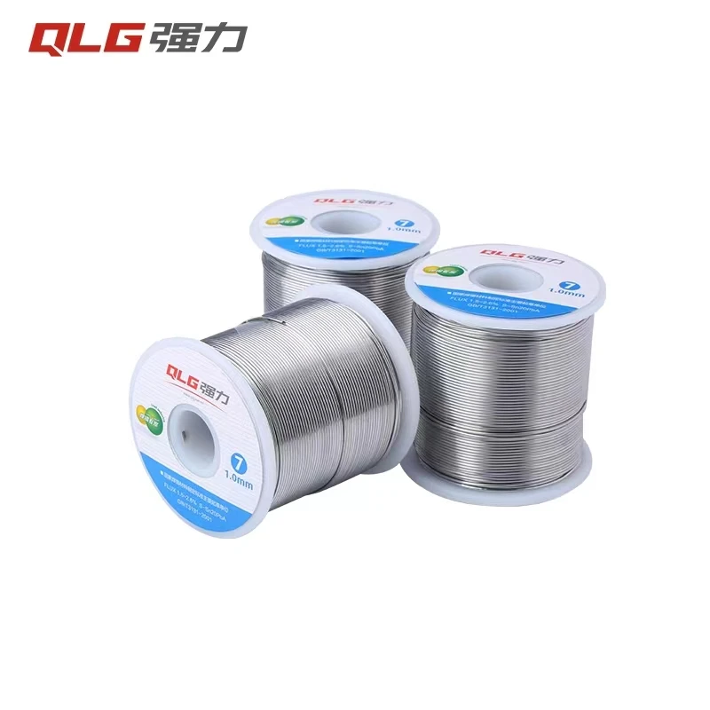 Resin Cored No Lead Sn45Pb55 Solder Wire 0.8mm Flux 1.0%-3.5% 4555 4060 Uneaded Tin Solder Wire