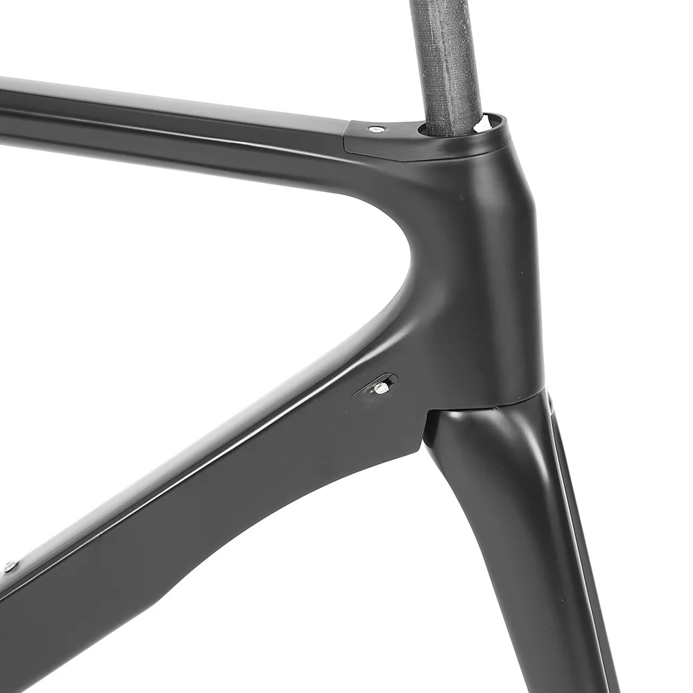 2020 new arrival Aero design Ultralight T800 carbon road bike frame carbon fibre racing bicycle frameset