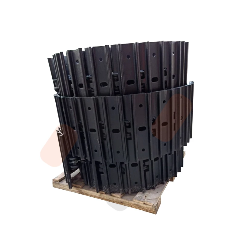 H55 DR Track Link Assembly Group for HANIX Mini Excavator Undercarriage Components
