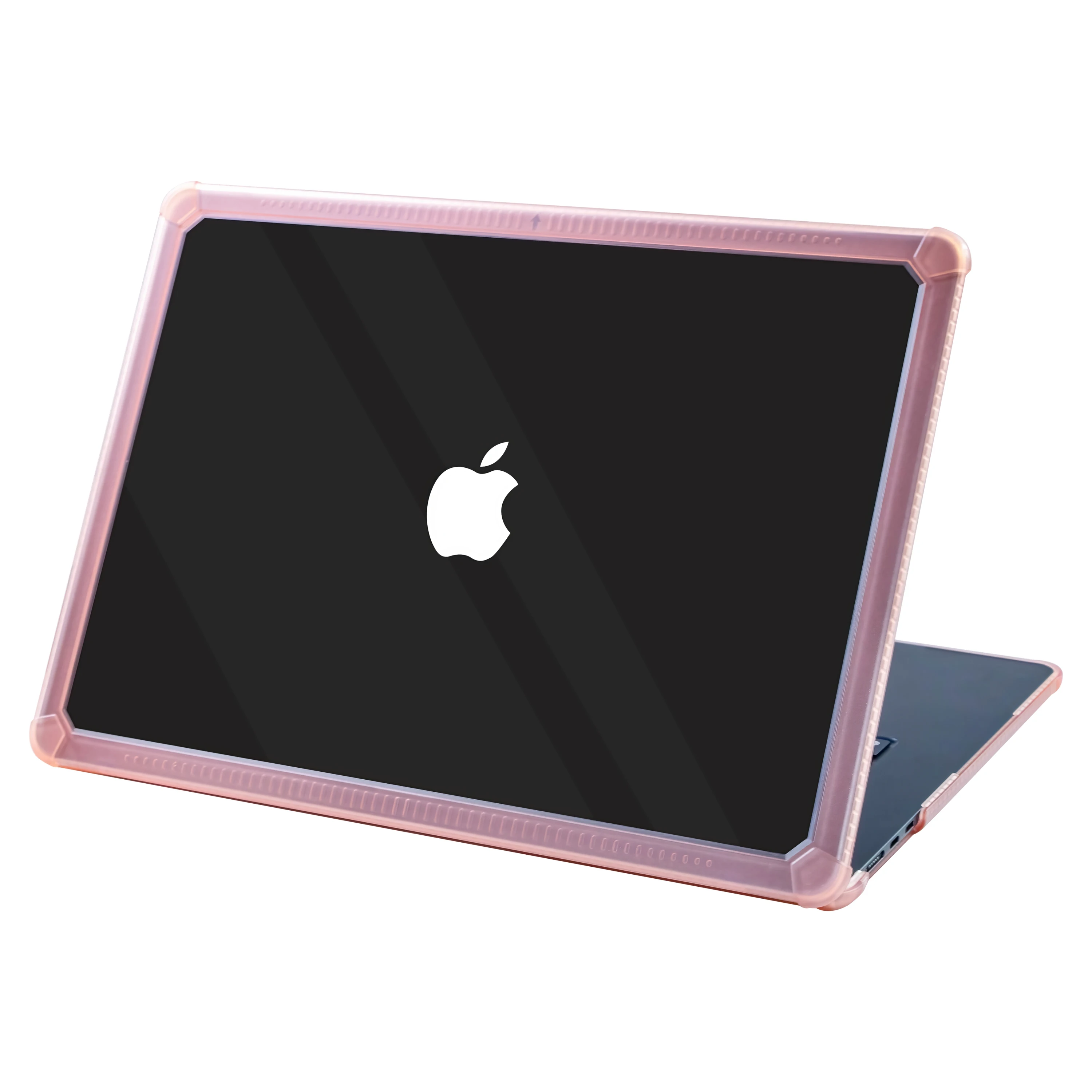Suitable for macbook air 15 inch case Slim TPU PC Shockproof Anti Scratches with Snap Reinforce Design Pink
