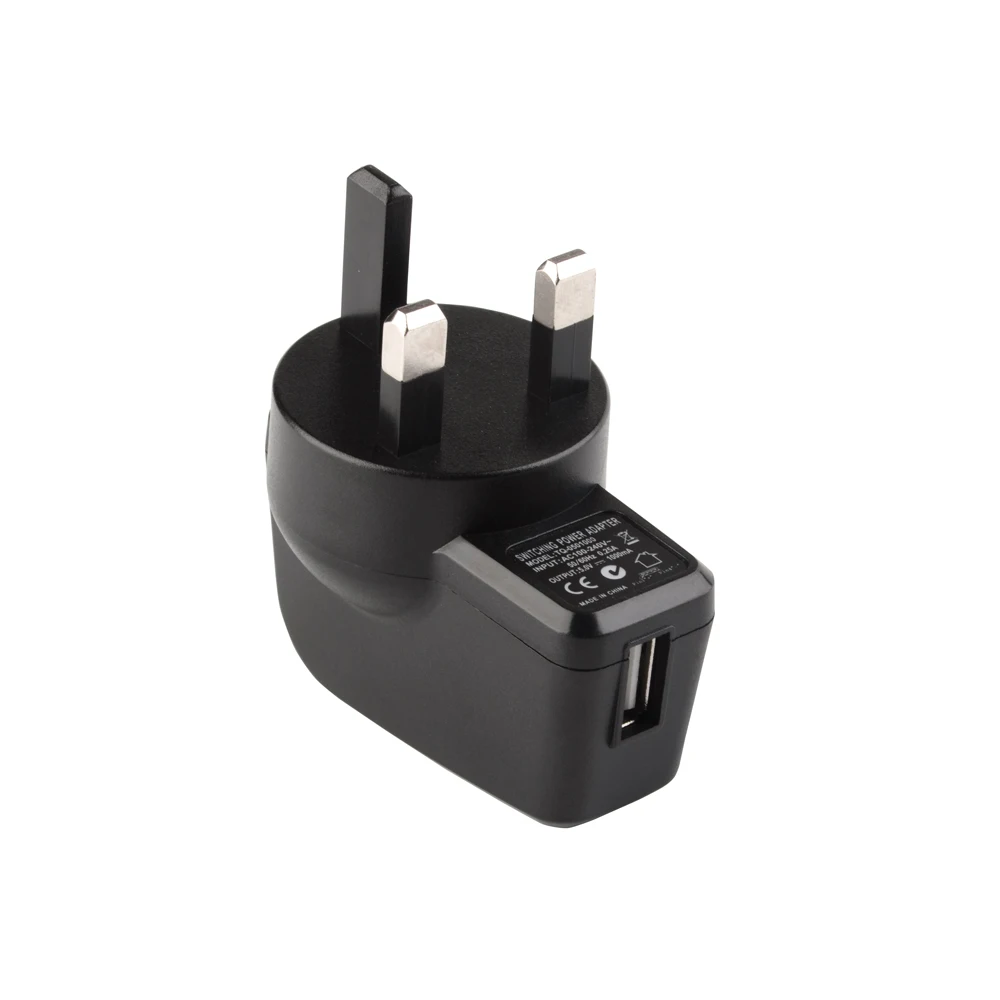5v 2a usb wall charger with UL CUL TUV CE RCM PSE FC ROSH approved