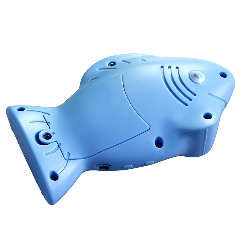 Factory  Custom Promotional Toys  Music Songs Baby Learning Toys Educational  Sound Fish Intelligent Talking Toys for Kids