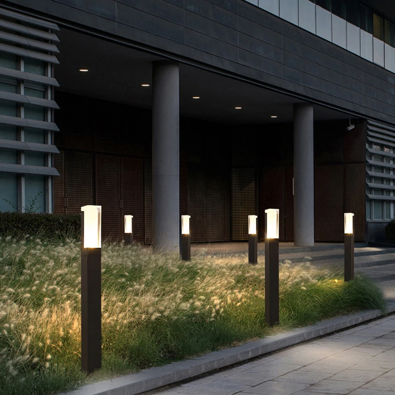 Hot Selling LED Yard Pillar Light Pathway Lighting IP65 Outdoor Garden Lamp
