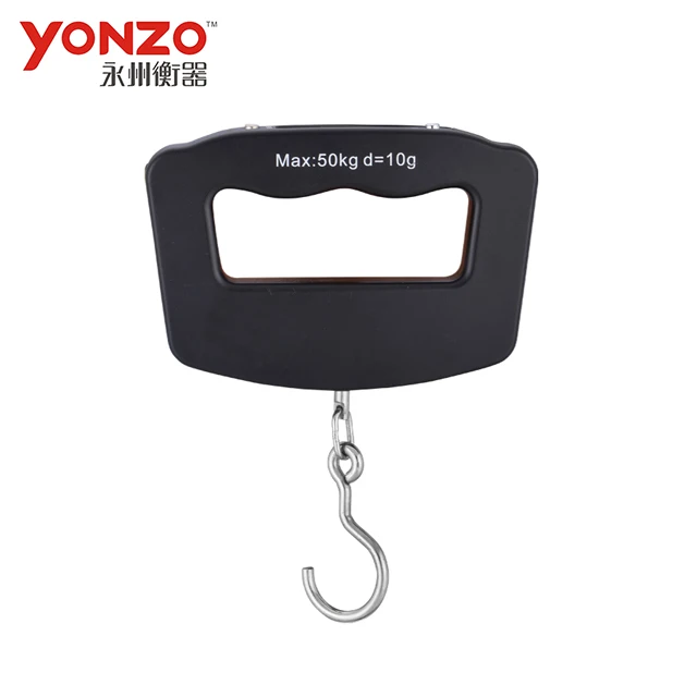 50kgs digital portable travel luggage weighing scale