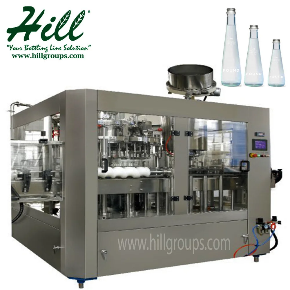 
Glass Bottle Juice Filling machines For Hot Juice Filling Line/ packing and filling machine /glass bottle filling machine 