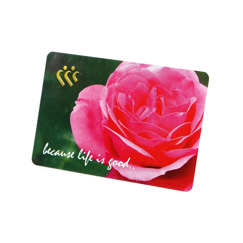 NFC RFID визитная карточка белый Портфолио в две частоты с усиленной тепловой