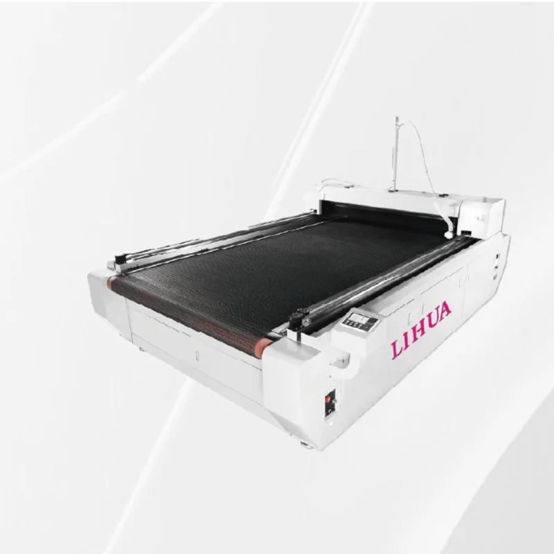 Lihua Large Window Curtain Head Style Laser Cutting Machine