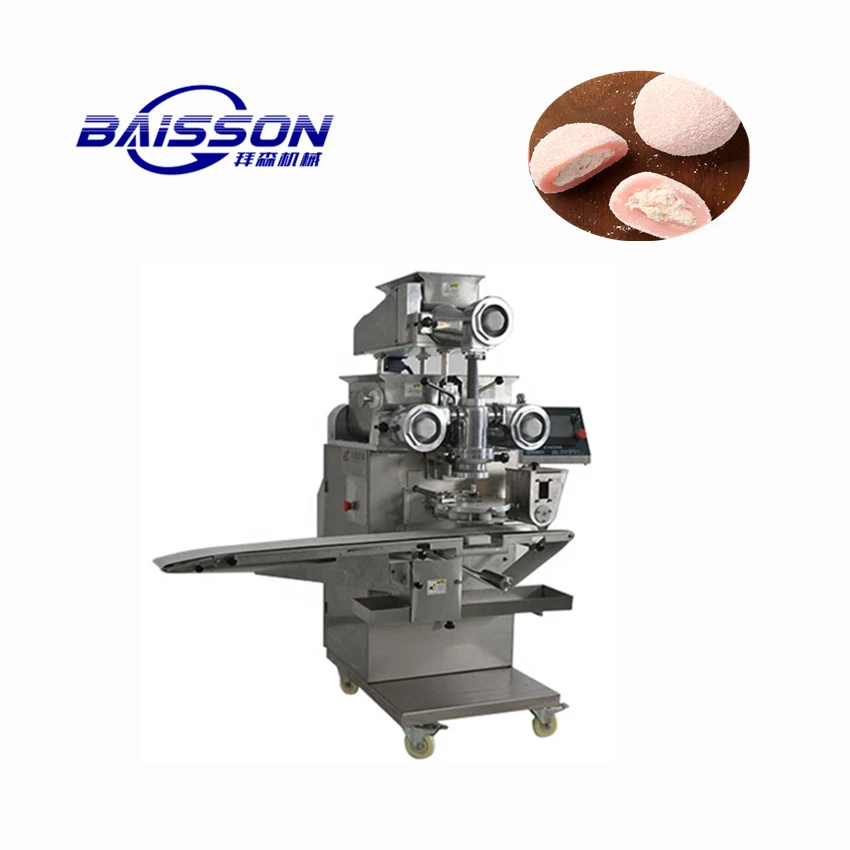 
Original factory stock colorful mochi ice cream machine 
