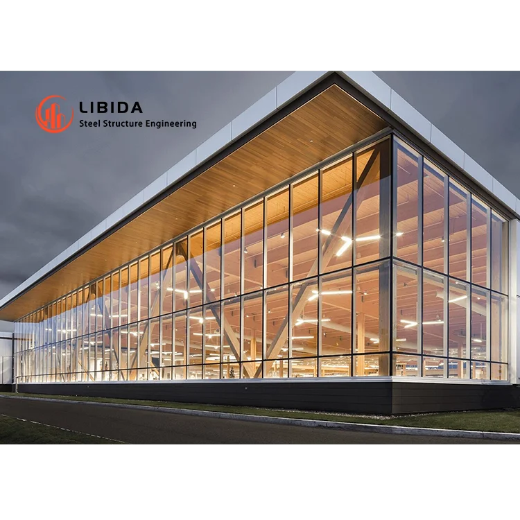 Cheap Factory Metal Construction steel frame structure custom design prefab prefabricated Warehouse Building Steel Structure