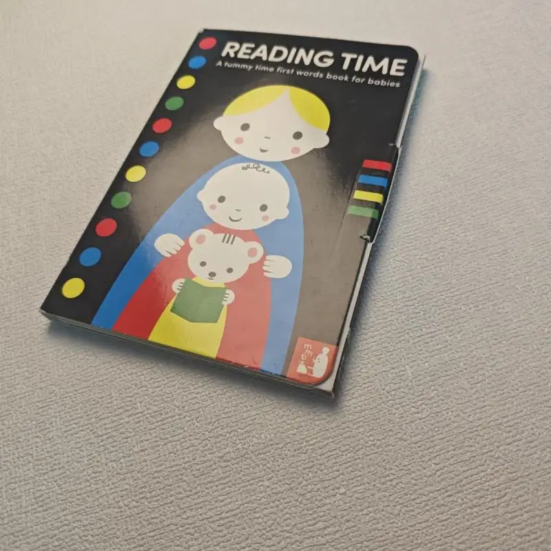 custom publishing printing multi fold board book for kids