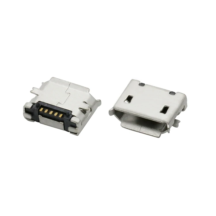 Micro USB Connector Surface Mount Micro USB 5Pin B Type Female Connector