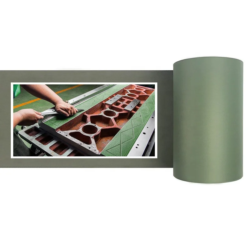 factory supply blue CNC slideway PTFE Turcite B Sheet linear bearing material turcite B with glue