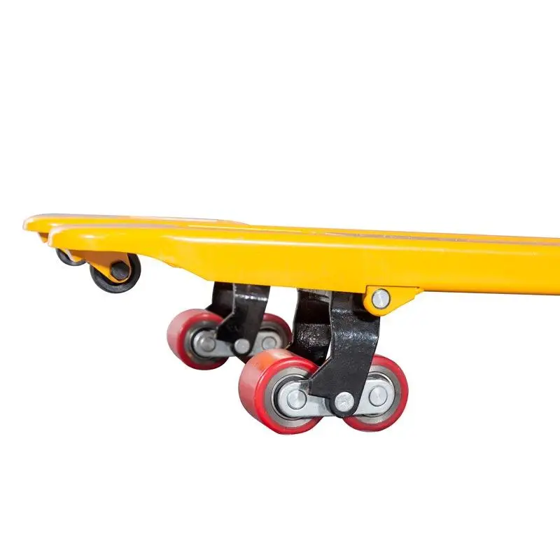 Manual pallet truck roll toyota fork lifter in uae
