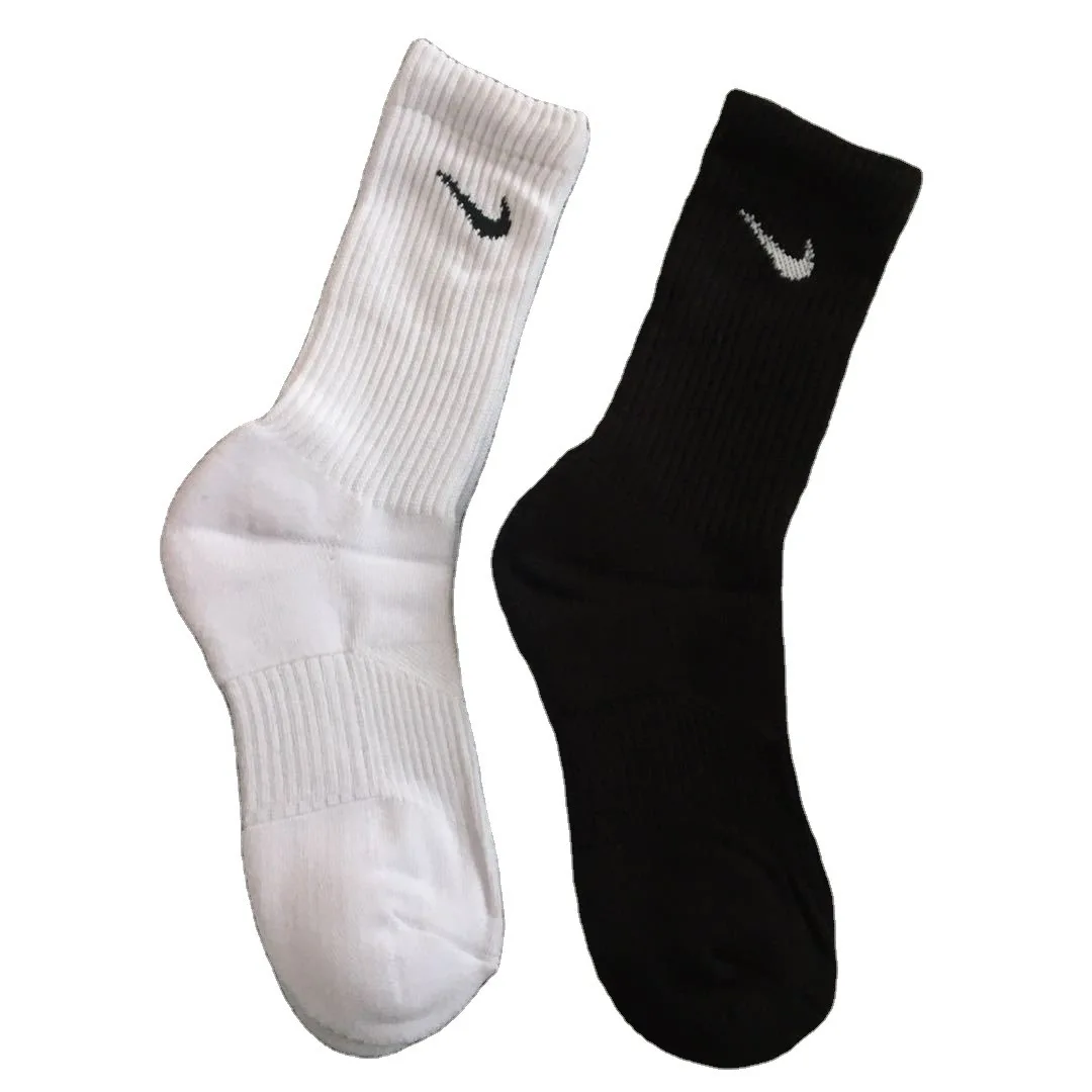 Performance Cushion High Crew Socks with Band