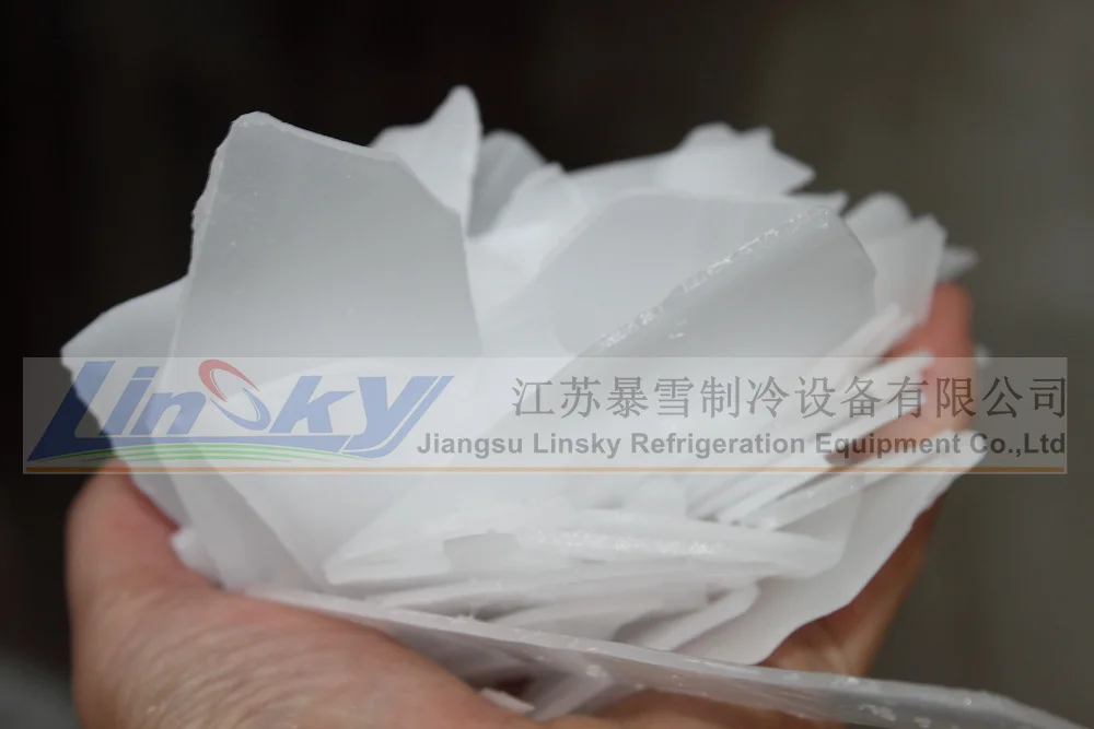 3 ton per day Popular refrigeration units flake ice generators seawater ice flake machine