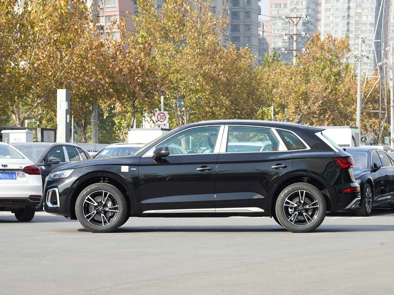 2024 Au-di Q5L 40TFSI элегантный роскошный внедорожник электрический спортивный автомобиль для взрослых новое состояние сделано в Китае