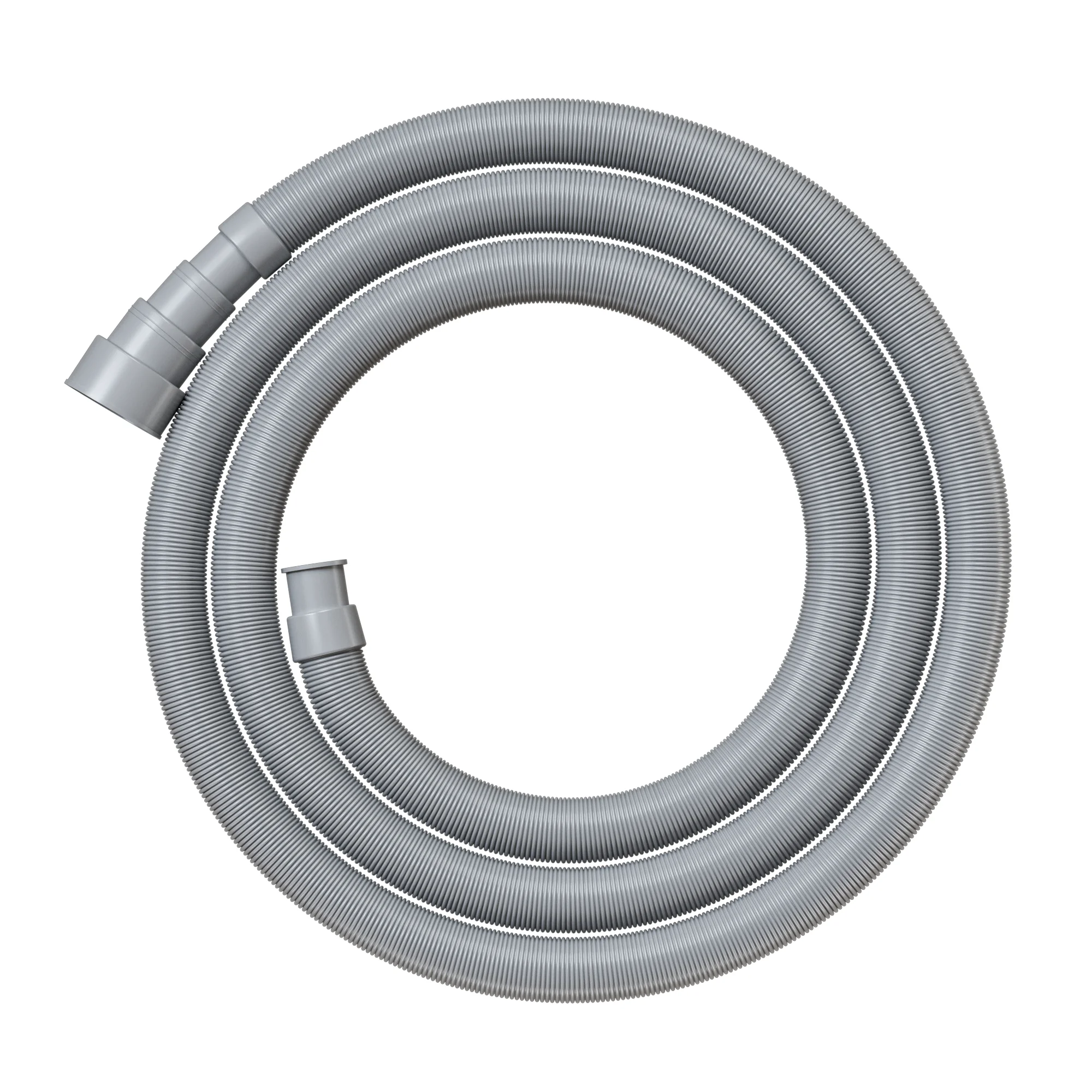 Washing Machine Drain Hose - 8 Ft Discharge Hose - Flexible Corrugated Replacement or Installation