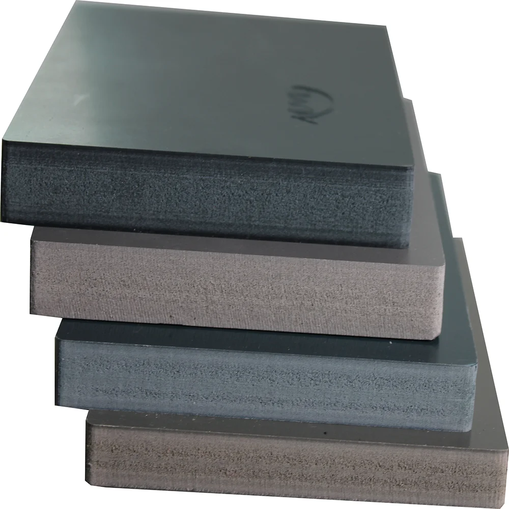 recycled rigid plastic pvc formwork board concrete slab roof formwork