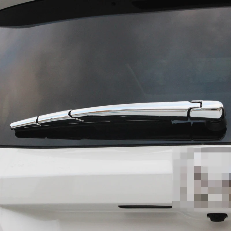 LEYI Высокое качество Серебристый, АБС-пластик, автомобильный задняя крышка стекла для Odyssey 2015 2019